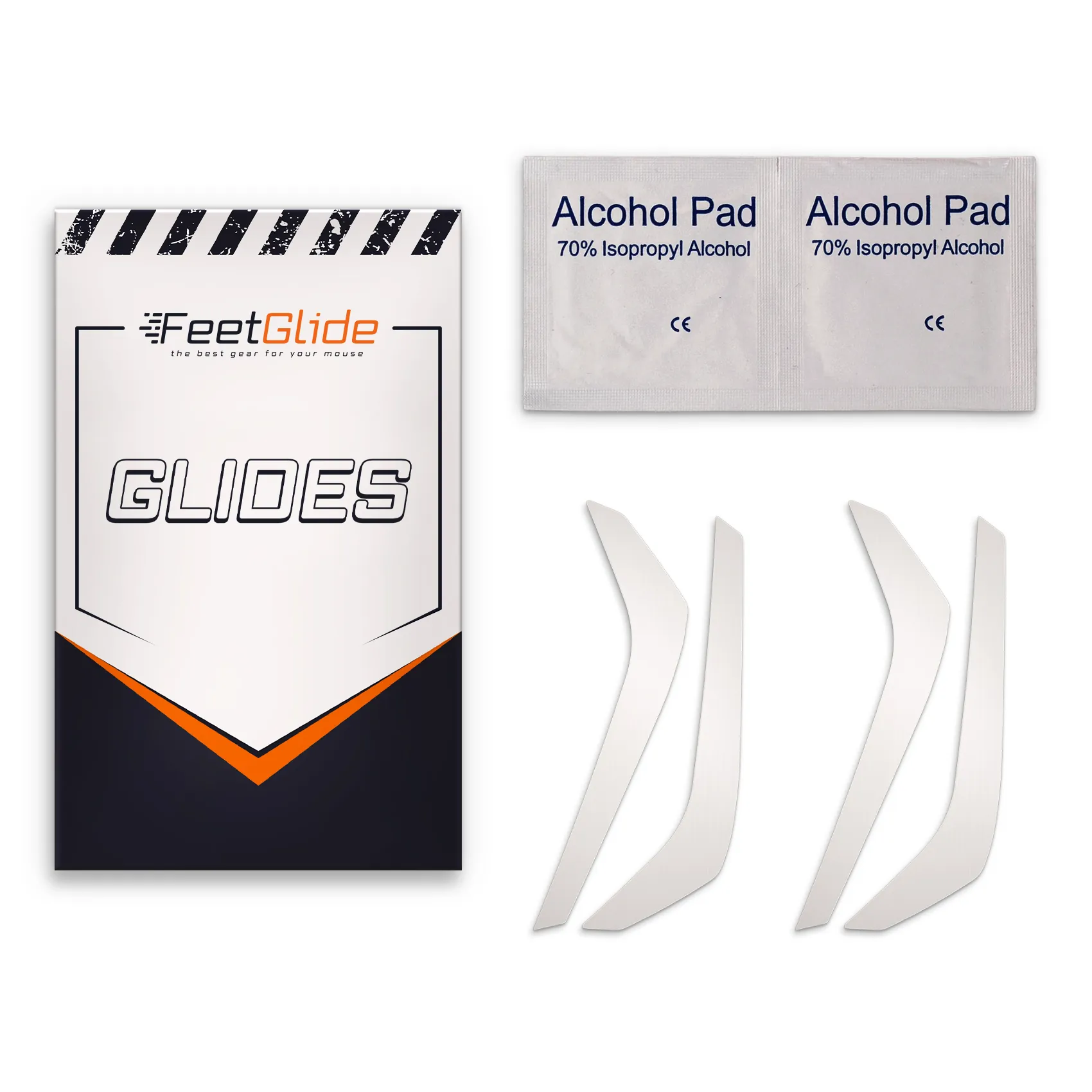 Глайды FeetGlide для Alienware Elite Gaming Mouse AW958 (FG-212) фото комплекта поставки