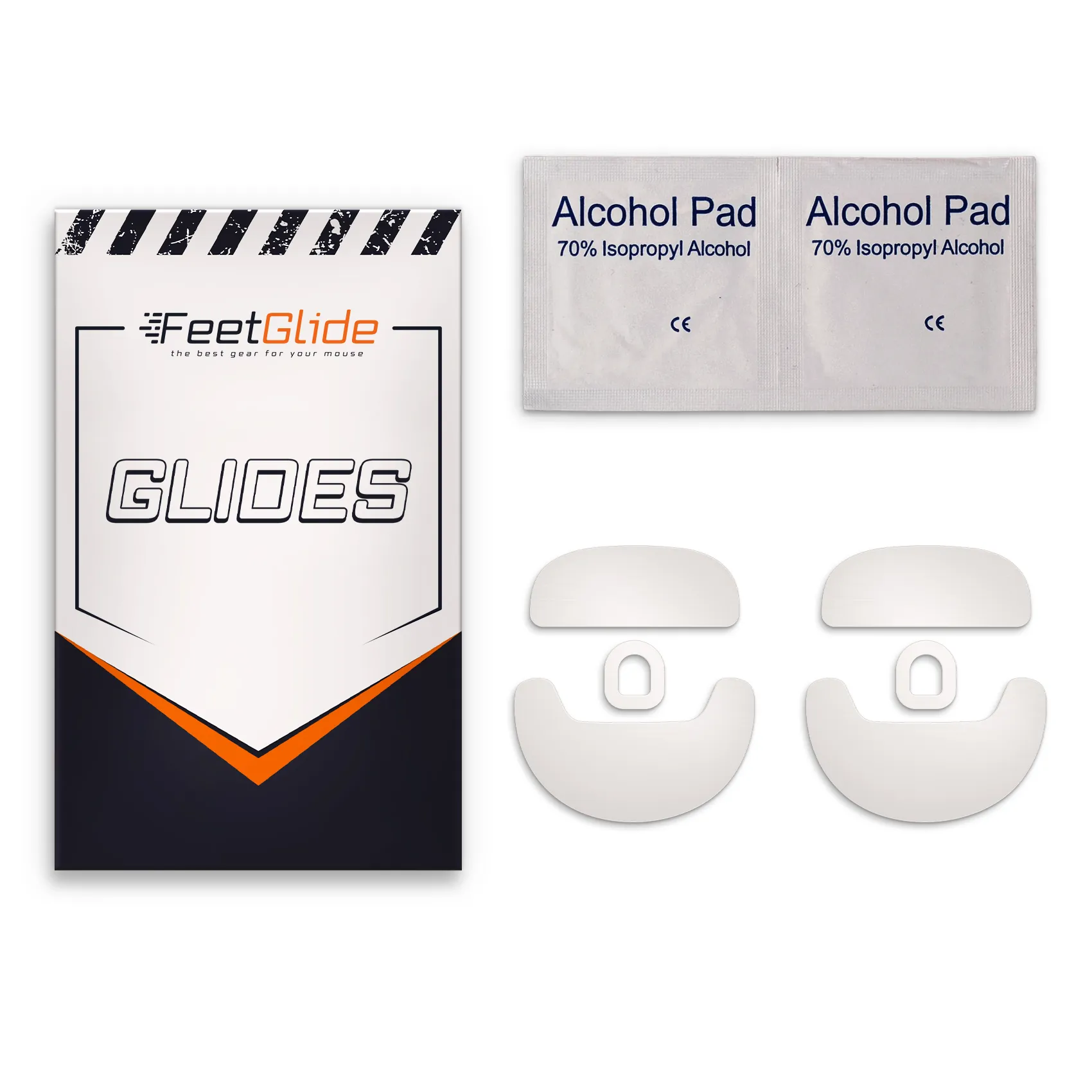 Endgame-Gear-OP1we-3 Глайды FeetGlide для Endgame Gear OP1 / OP1 8K / OP1 RGB / OP1 (FG-223) фото комплекта поставки