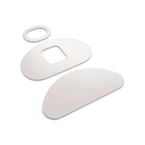 FeetGlide Skates for Zowie U2 Wireless (FG-211) - side view