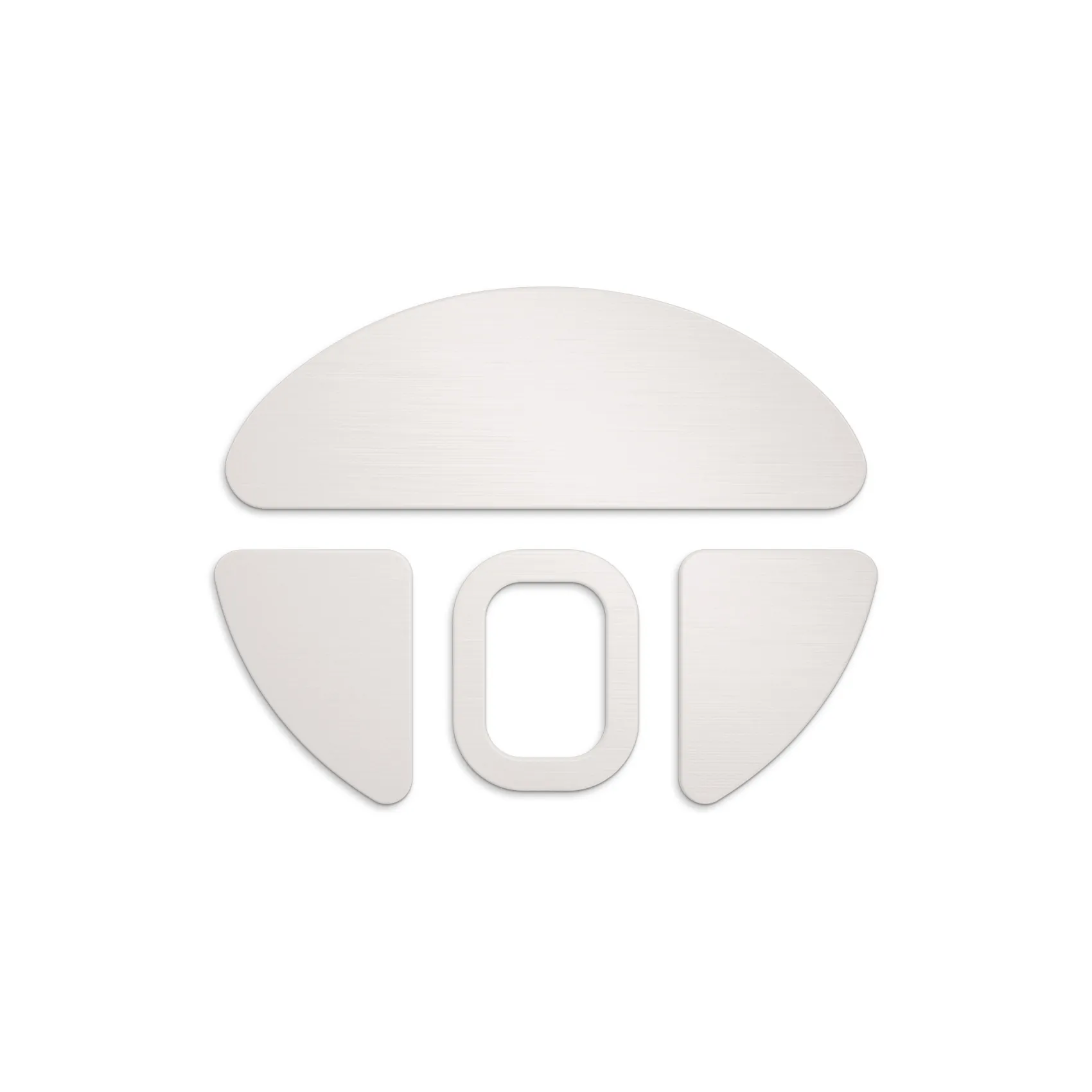 Глайды FeetGlide для Hecate GM3 Pro (FG-228) фото сверху