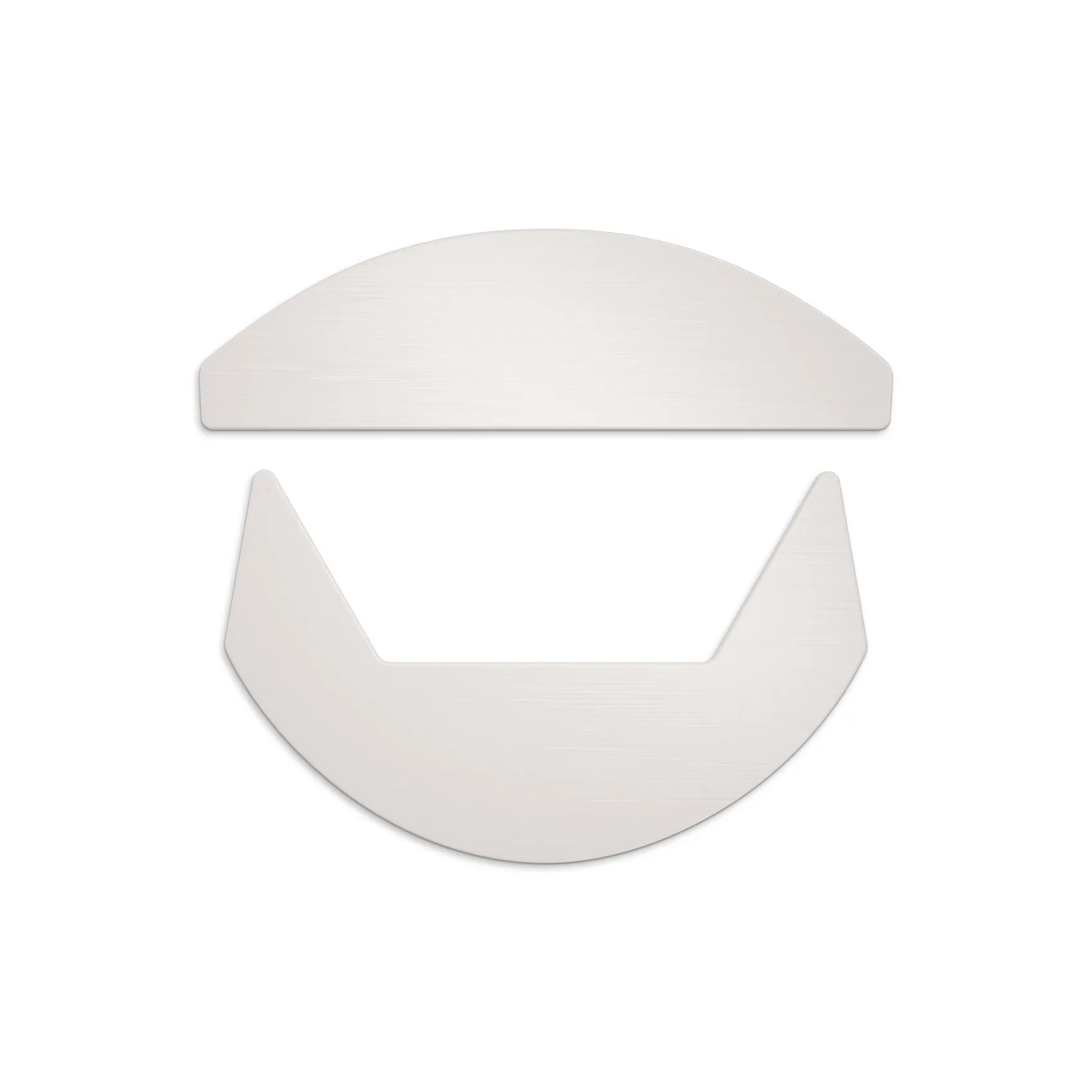 Глайды FeetGlide для Hecate G4M (FG-229) вид сверху