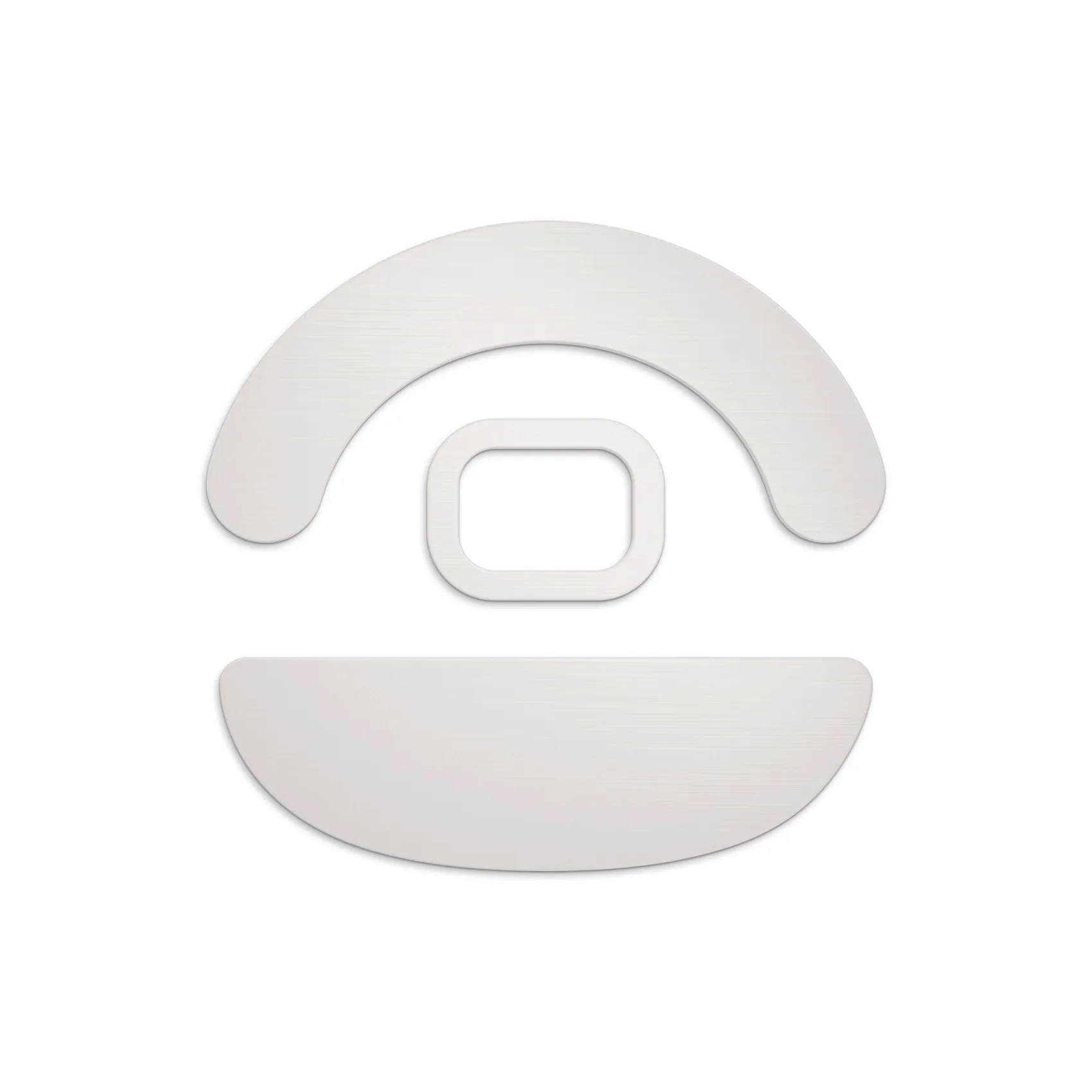 FeetGlide Skates for Pulsar Xlite v2 Wireless (FG-227) - top view