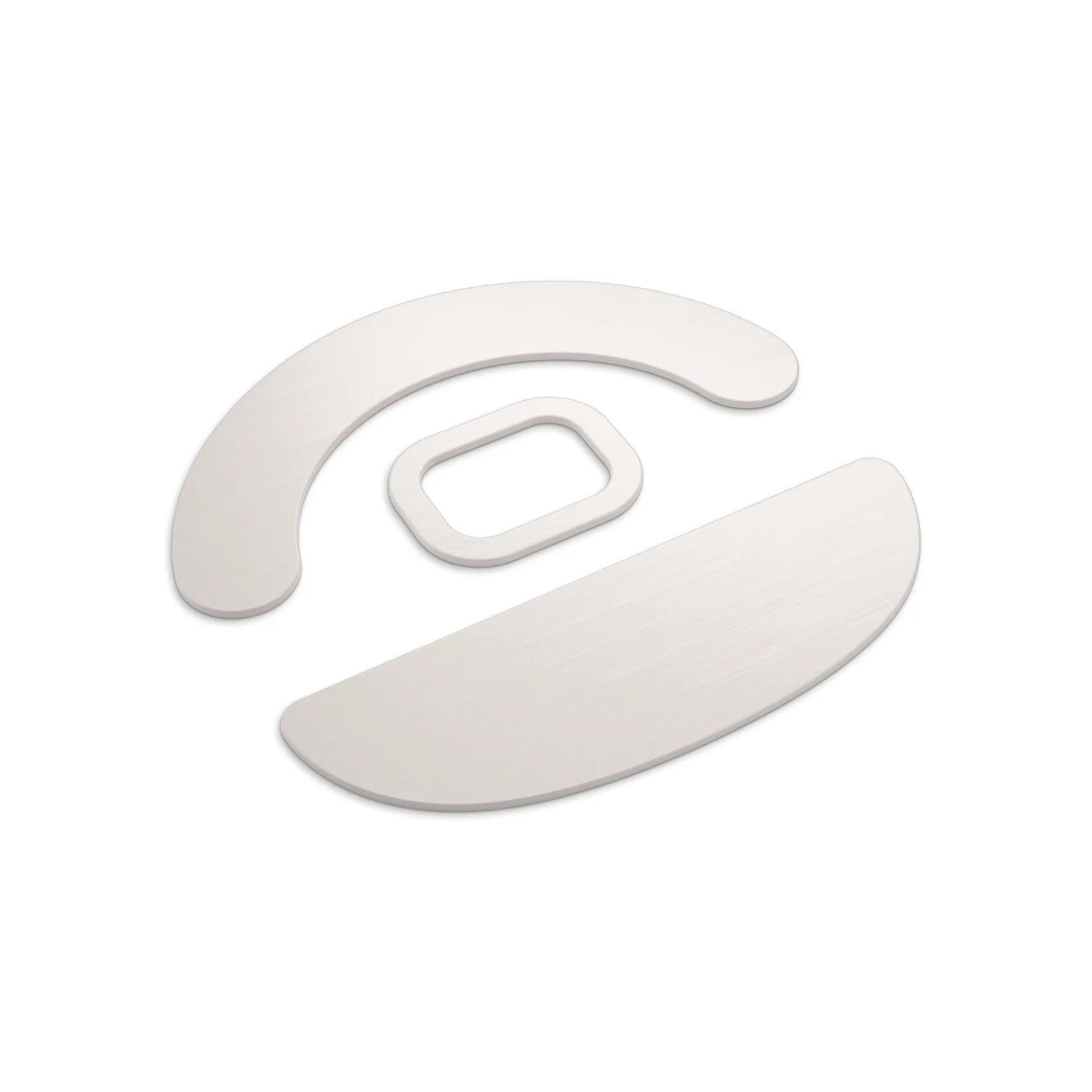 FeetGlide Skates for Pulsar Xlite v2 Wireless (FG-227) - side view