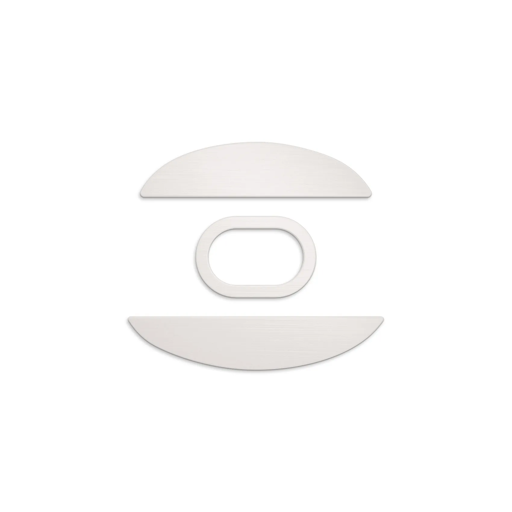 FeetGlide Skates for Keychron M4 Wireless (FG-236) - top view