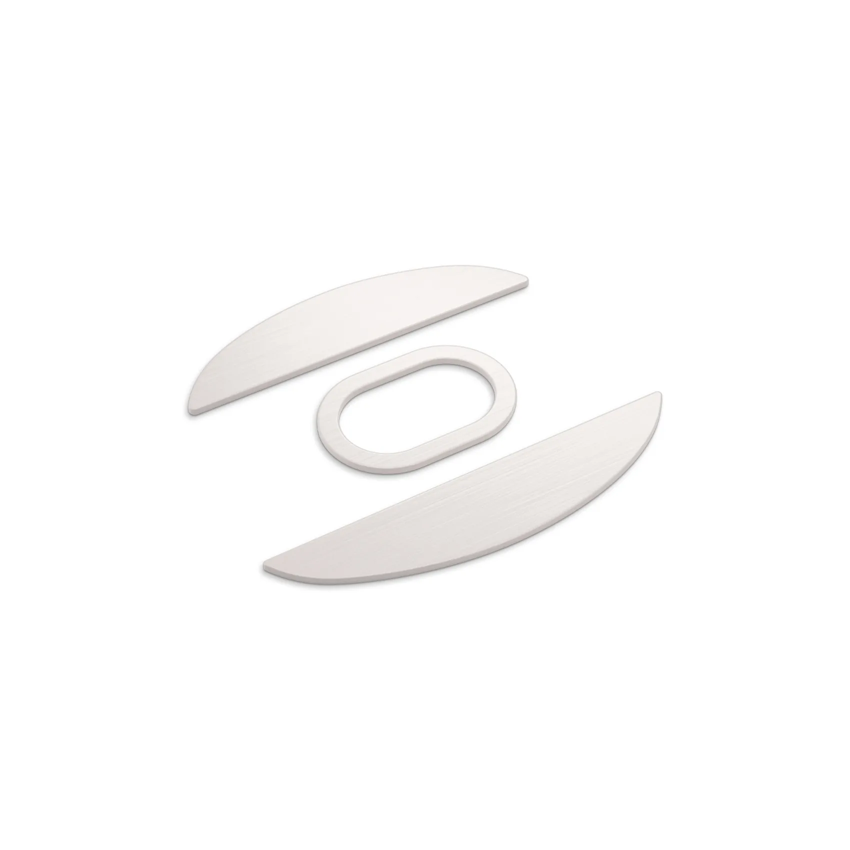 FeetGlide Skates for Keychron M4 Wireless (FG-236) - side view