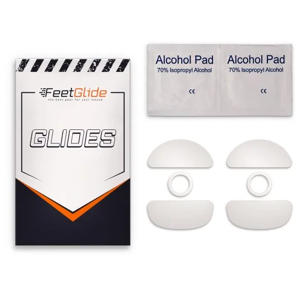 FeetGlide Skates for Vaxee XE-S Wireless (FG-242) - delivery set