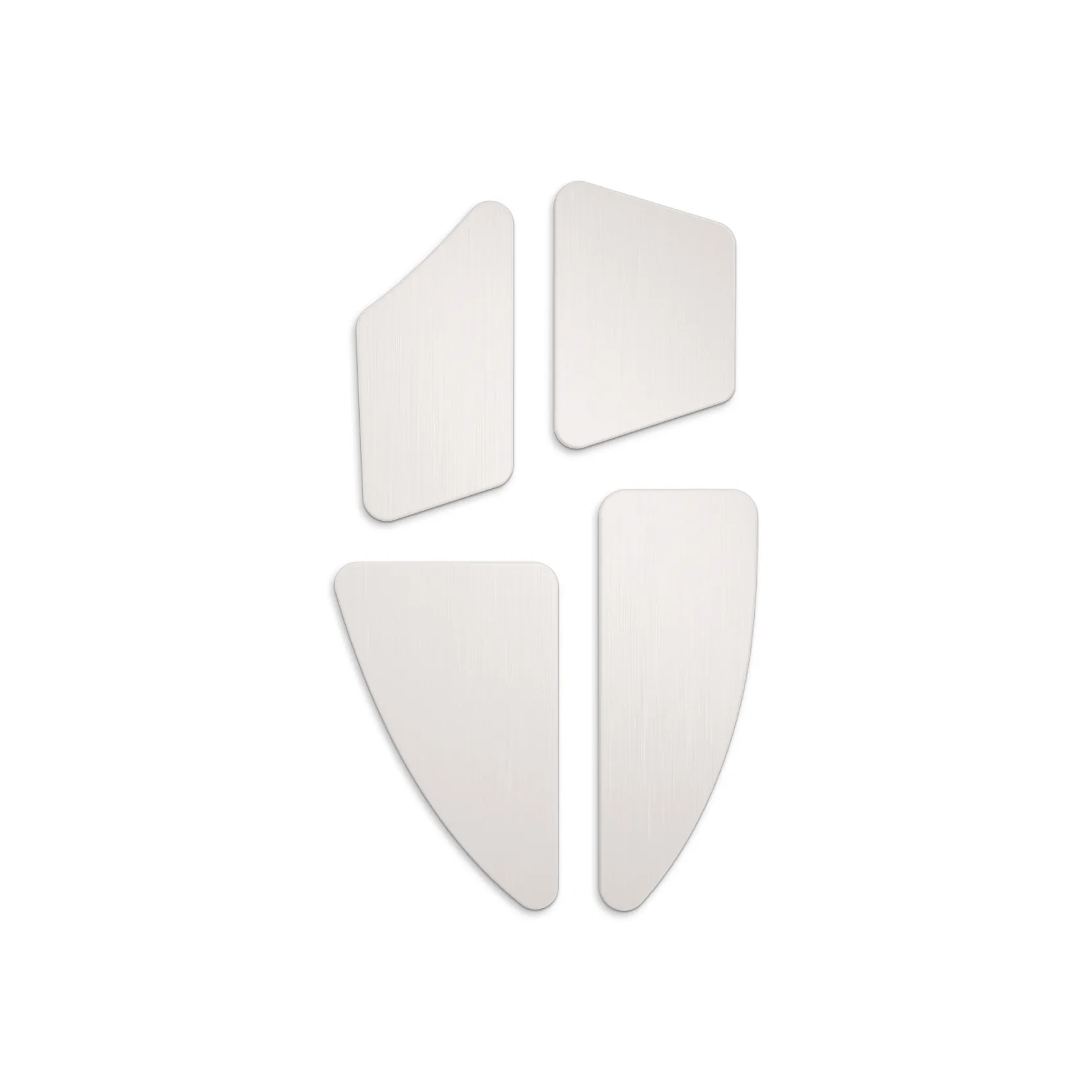 Глайды FeetGlide для Corsair Scimitar Elite Wireless (FG-248) вид сверху