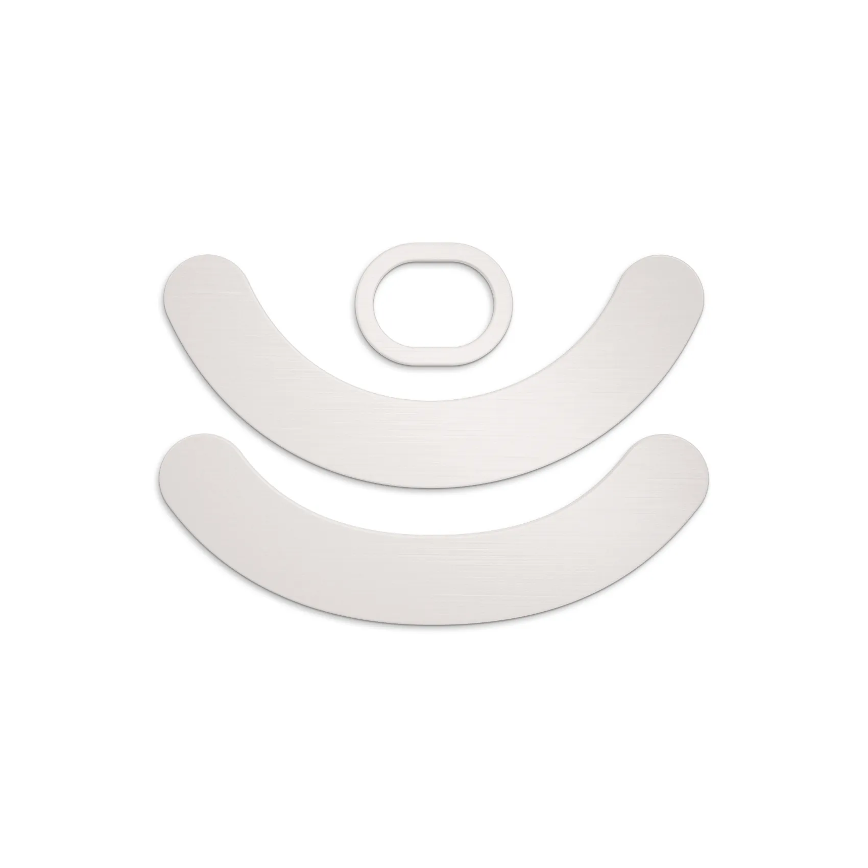 Глайды FeetGlide для Darmoshark M3 Pro (FG-250) вид сверху