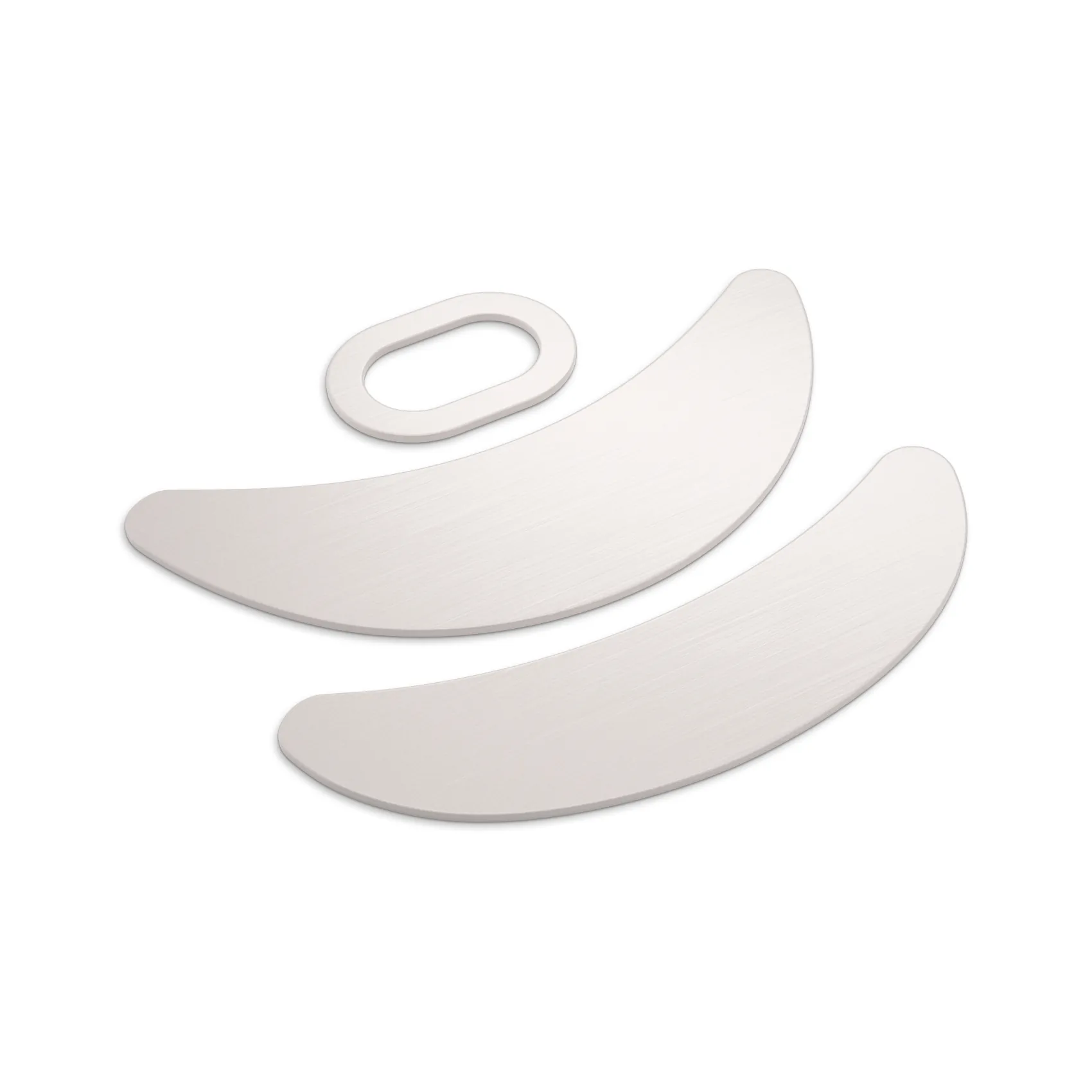 Глайди FeetGlide для VGN Dragonfly F1 / F1 Pro / F1 Pro Max / F1 Pro MOBA (FG-249) в Києві та Україні - вид збоку