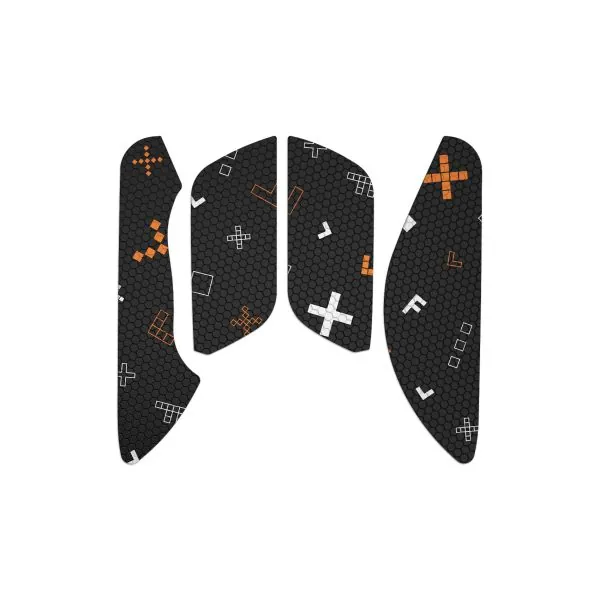 FeetGlide Grip Tape for HyperX Haste / Haste Wireless (MG-01701) - top view