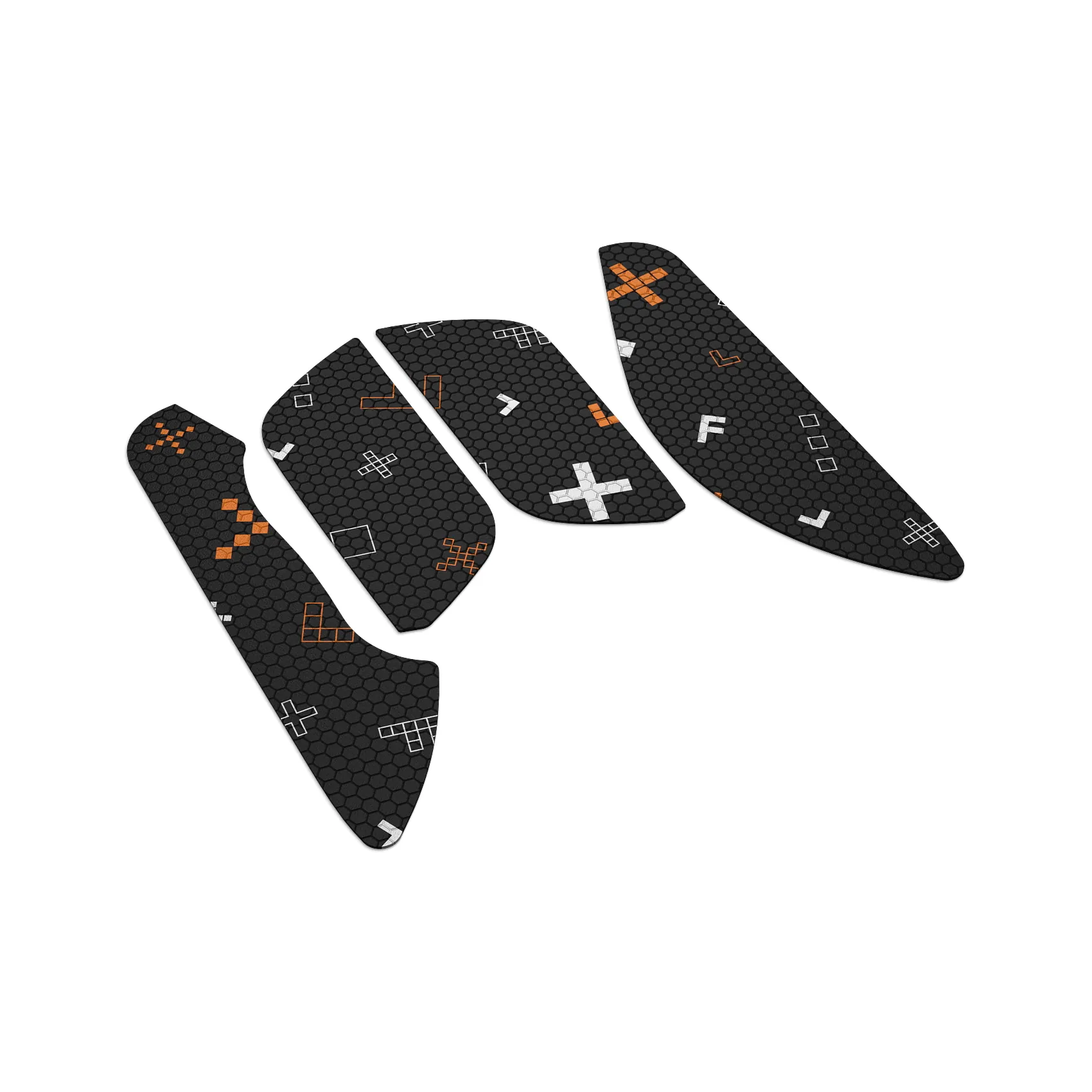 HyperX Pulsefire Haste Haste Wireless 2 Накладки FeetGlide для HyperX Haste / Haste Wireless (MG-01701) в Києві та Україні - вид збоку