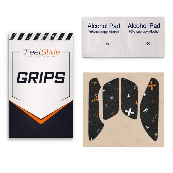 FeetGlide Grip Tape for HyperX Haste / Haste Wireless (MG-01701) - delivery set