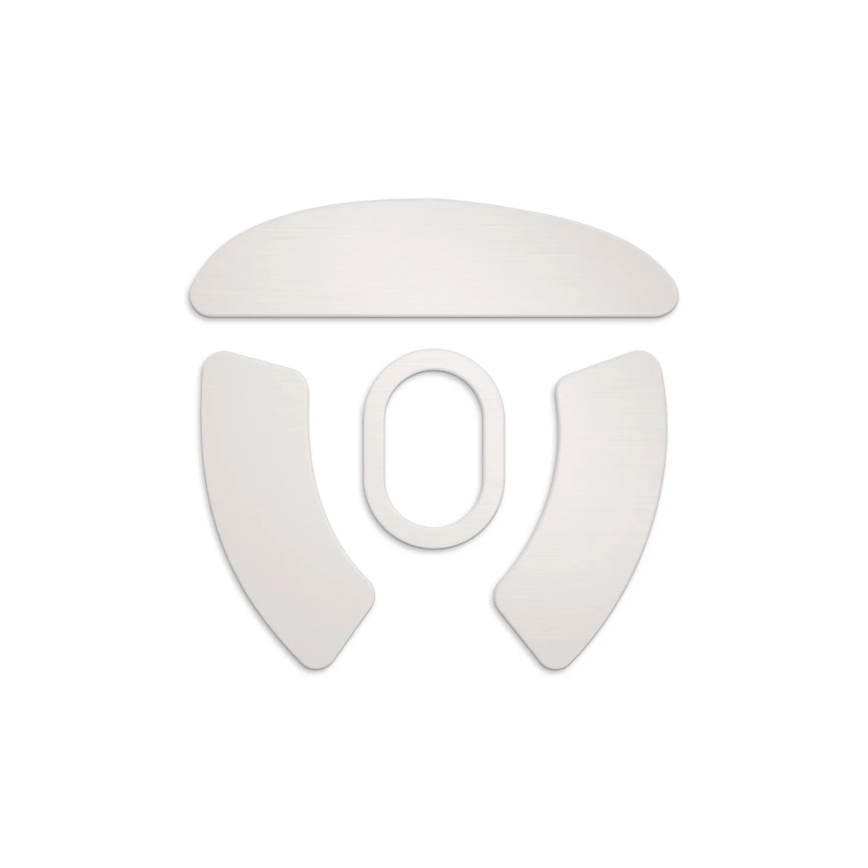 FeetGlides dla Keychron M2 Wireless (FG-245) w Warszawie i Polsce widok z góry