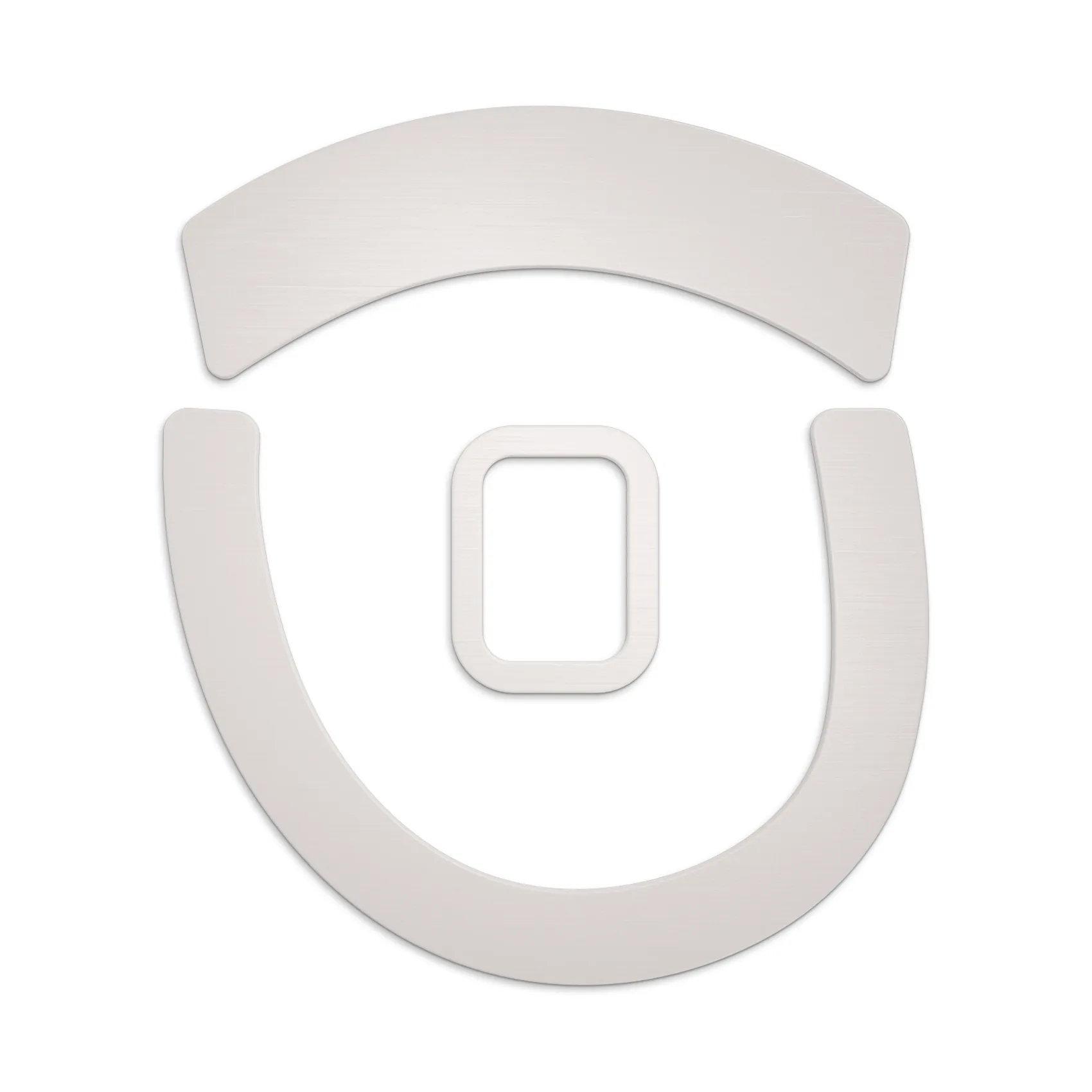 Глайды FeetGlide для Lenovo Legion M5 Pro (FG-253) вид сверху