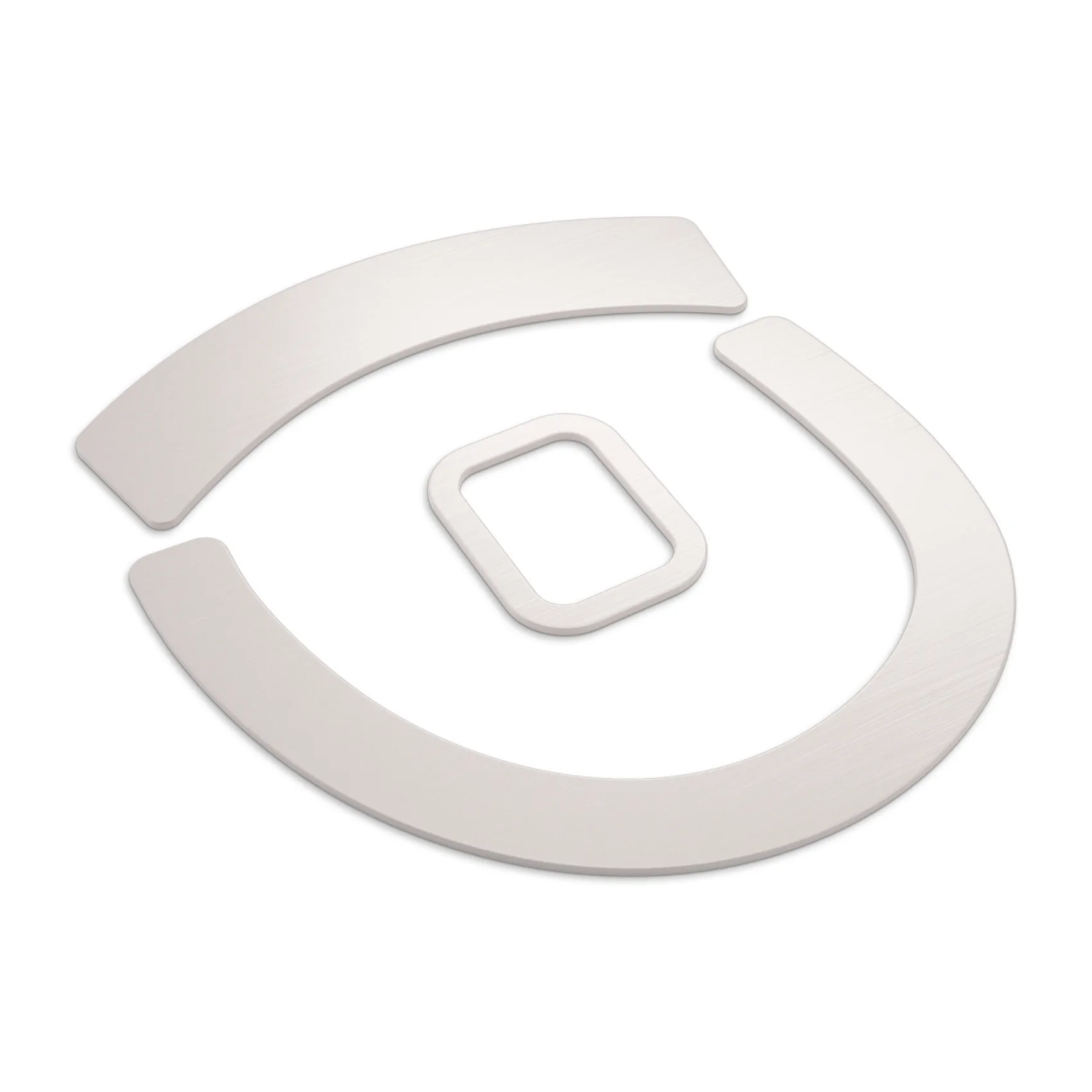 Глайды FeetGlide для Lenovo Legion M5 Pro (FG-253) в Алматы и Казахстане - вид сбоку