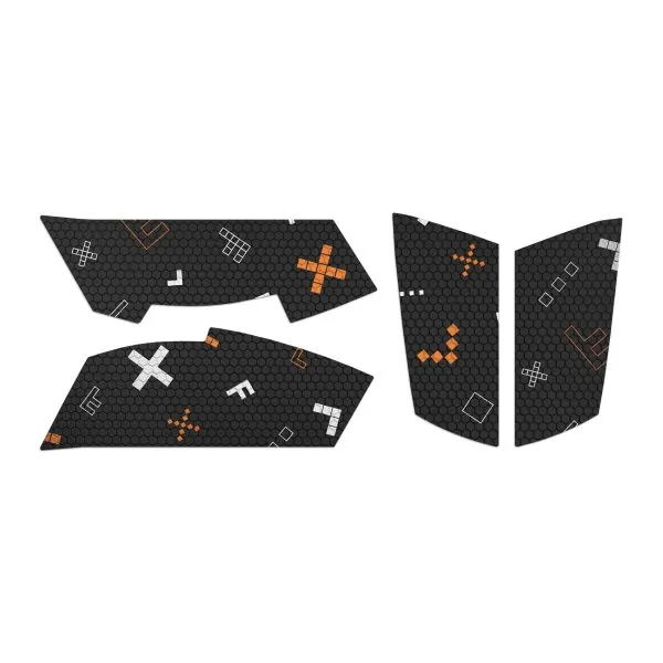 FeetGlide Grip Tape for Logitech G Pro / G102 / G203 / G304 / G305 (MG-00301) - top view