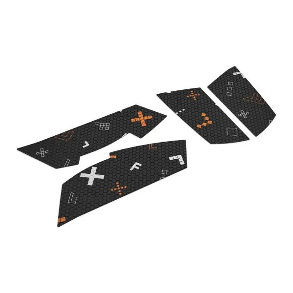 FeetGlide Grip Tape for Logitech G Pro / G102 / G203 / G304 / G305 (MG-00301) - side view