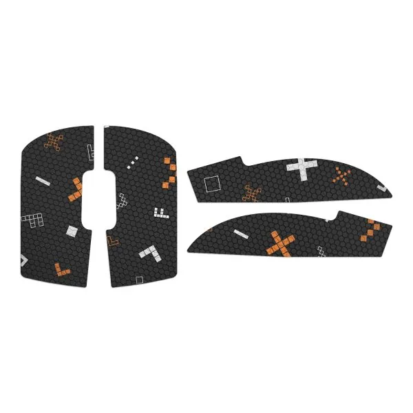 FeetGlide Grip Tape for Logitech G Pro Wireless / Logitech G PRO 2 Lightspeed Wireless (MG-00201) - top view