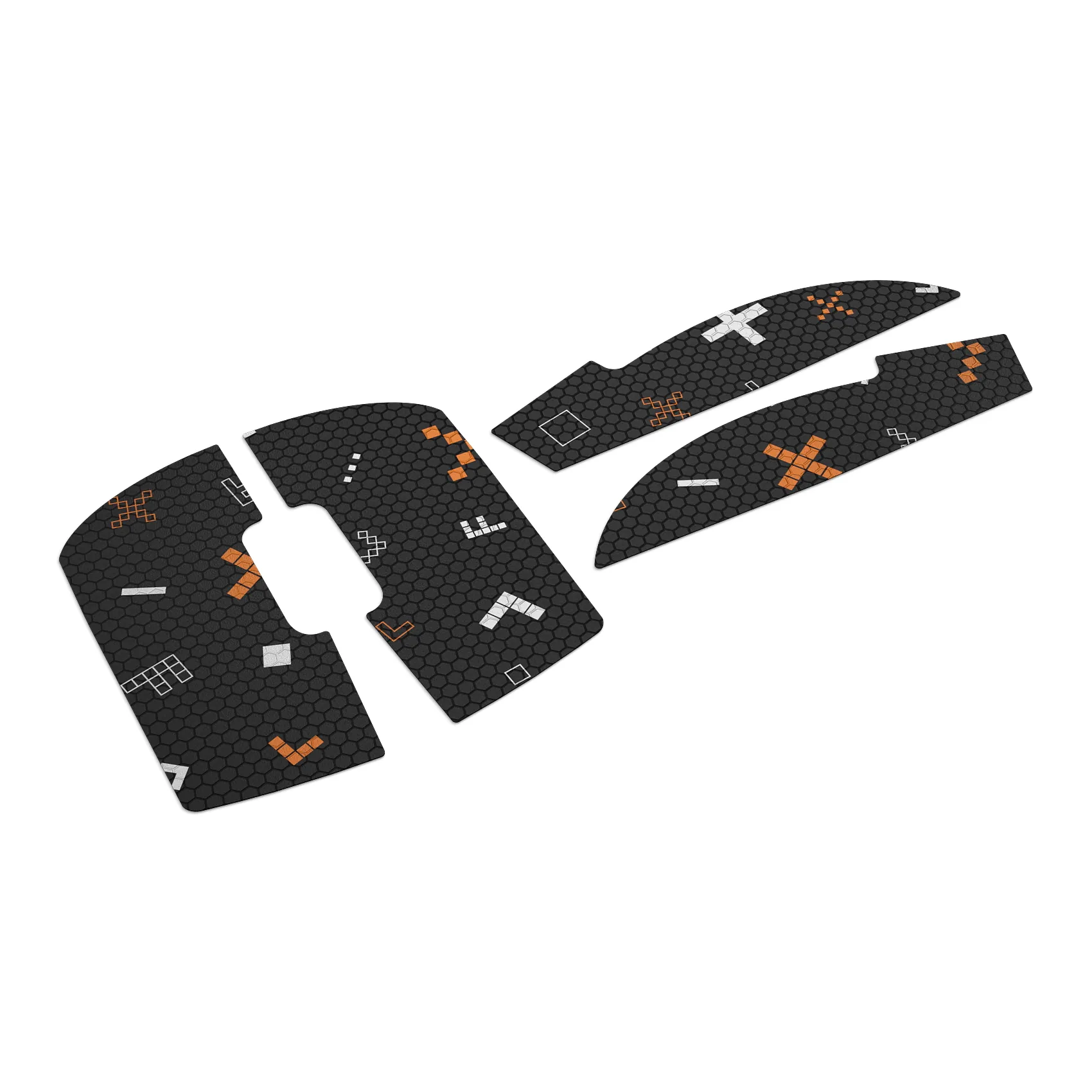 Накладки FeetGlide для Logitech G Pro Wireless / Logitech G PRO 2 Lightspeed Wireless (MG-00201) в Києві та Україні - вид збоку