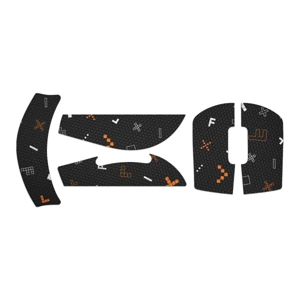 FeetGlide Grip Tape for Logitech G Pro X Superlight / G Pro X Superlight 2 (MG-00101) - top view