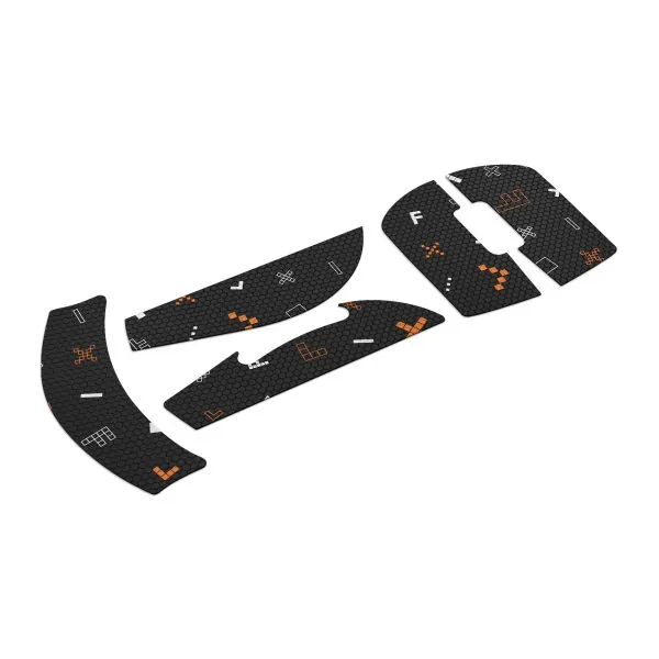 FeetGlide Grip Tape for Logitech G Pro X Superlight / G Pro X Superlight 2 (MG-00101) - side view