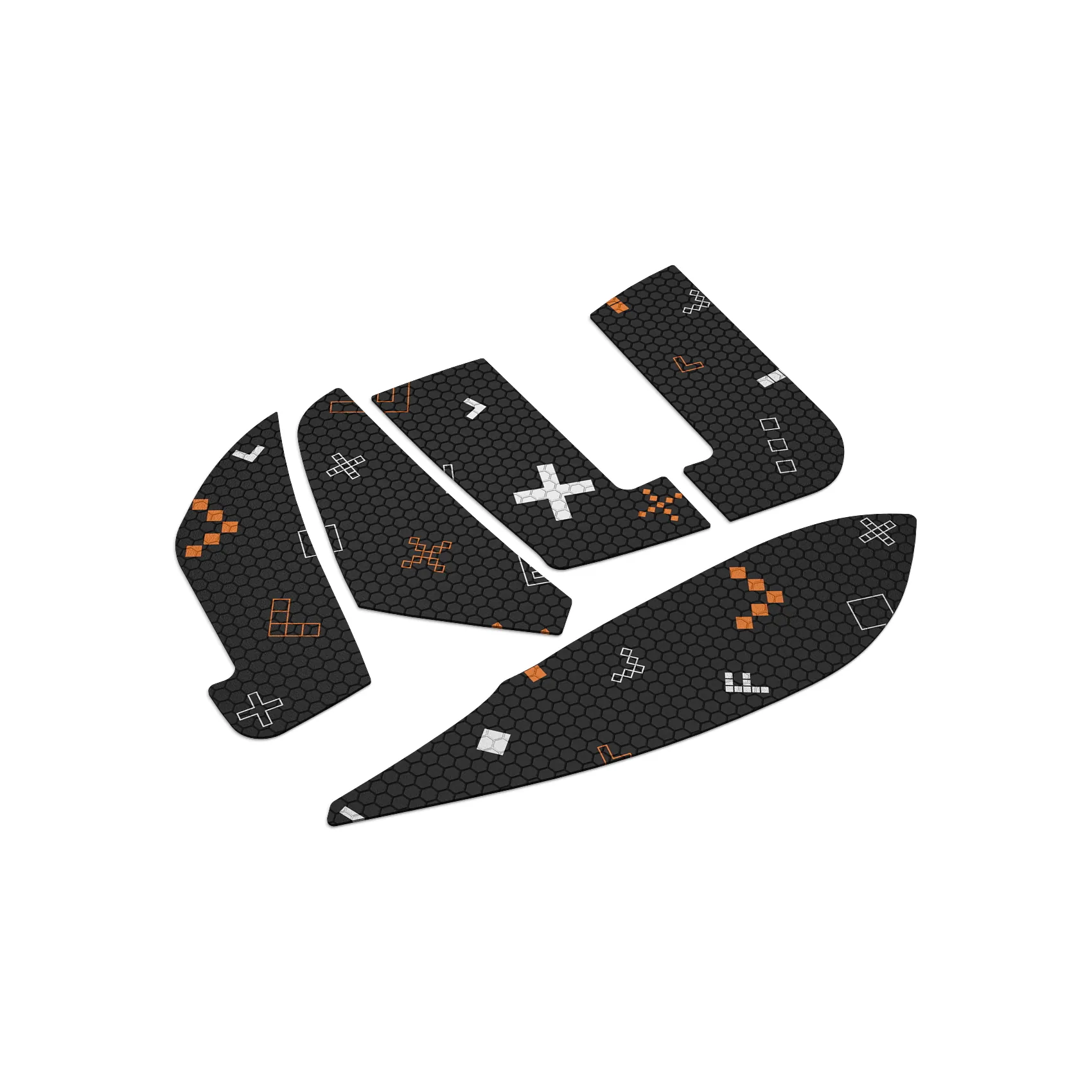 Logitech MX Master 3 2 Накладки FeetGlide для Logitech MX Master 3 (MG-01401) в Киеве и Украине - вид сбоку