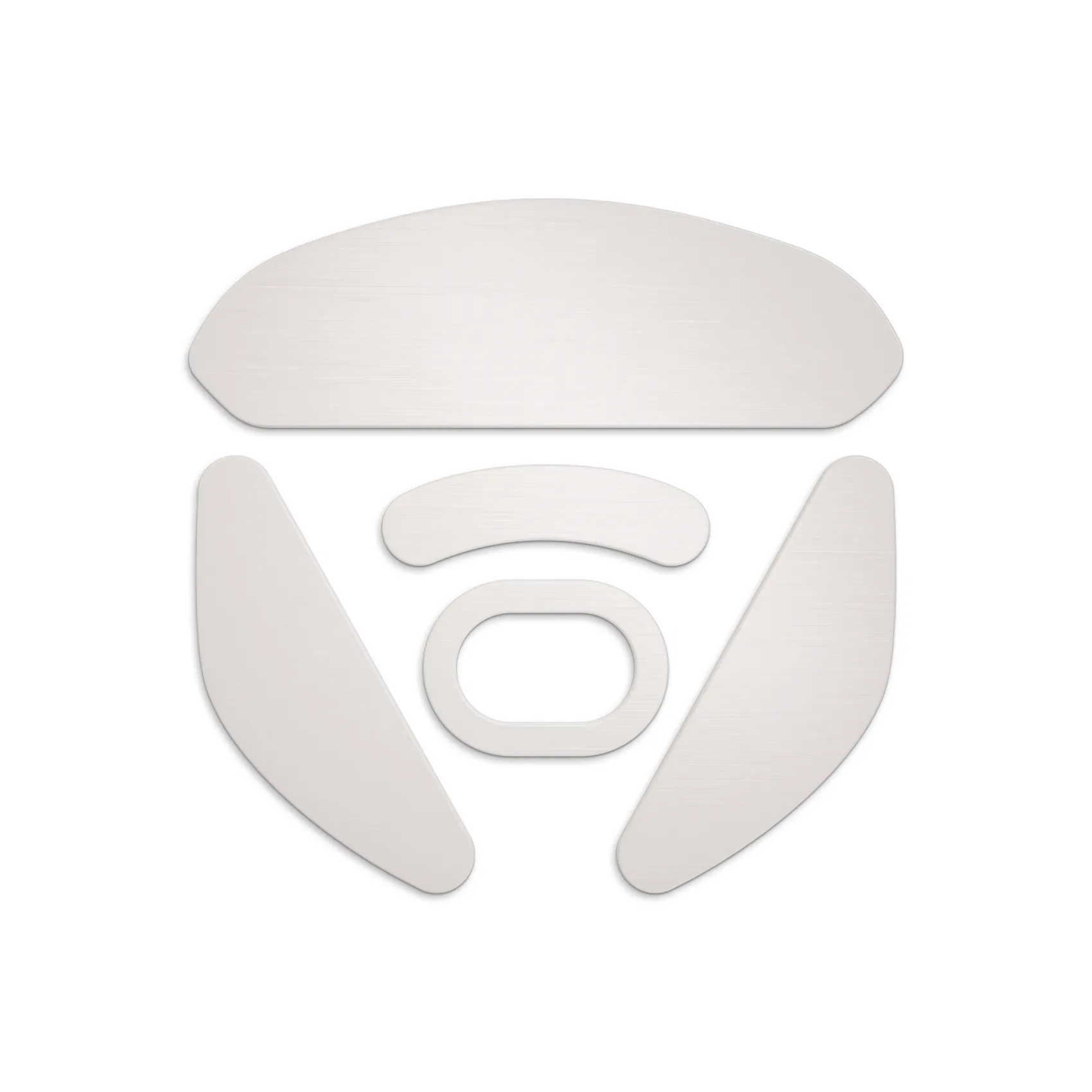 FeetGlide Skates for Rapoo VT9PRO (FG-252) - top view