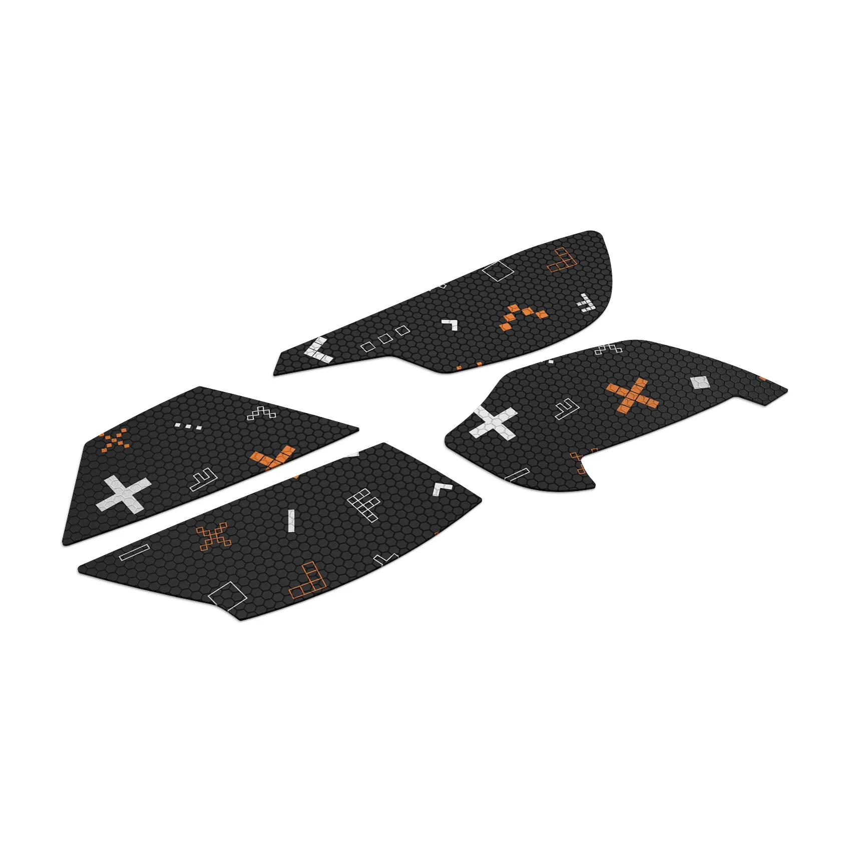 Razer Basilisk Ultimate Basilisk V2 Basilisk X Hyperspeed 2 Накладки FeetGlide для Razer Basilisk X Hyperspeed / Basilisk V2 / Basilisk Ultimate (MG-01601) в Києві та Україні - вид збоку