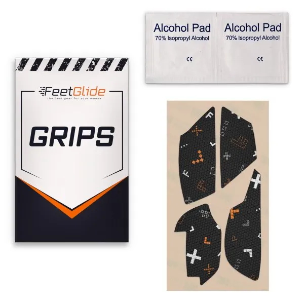 FeetGlide Grip Tape for Razer Basilisk V3 (MG-00601) - delivery set