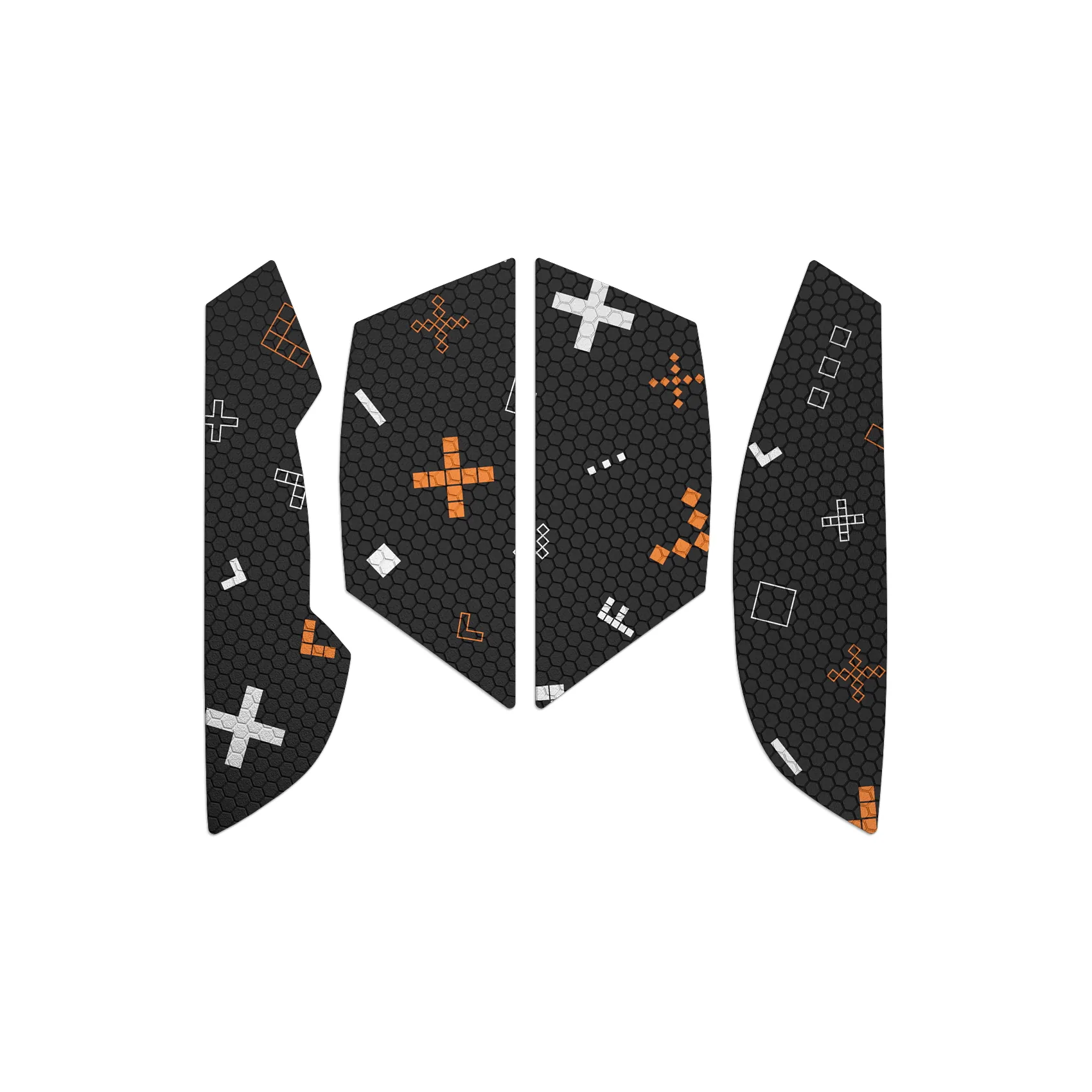 FeetGlide Grip Tape for Razer Cobra / Cobra Pro (MG-00701) - top view