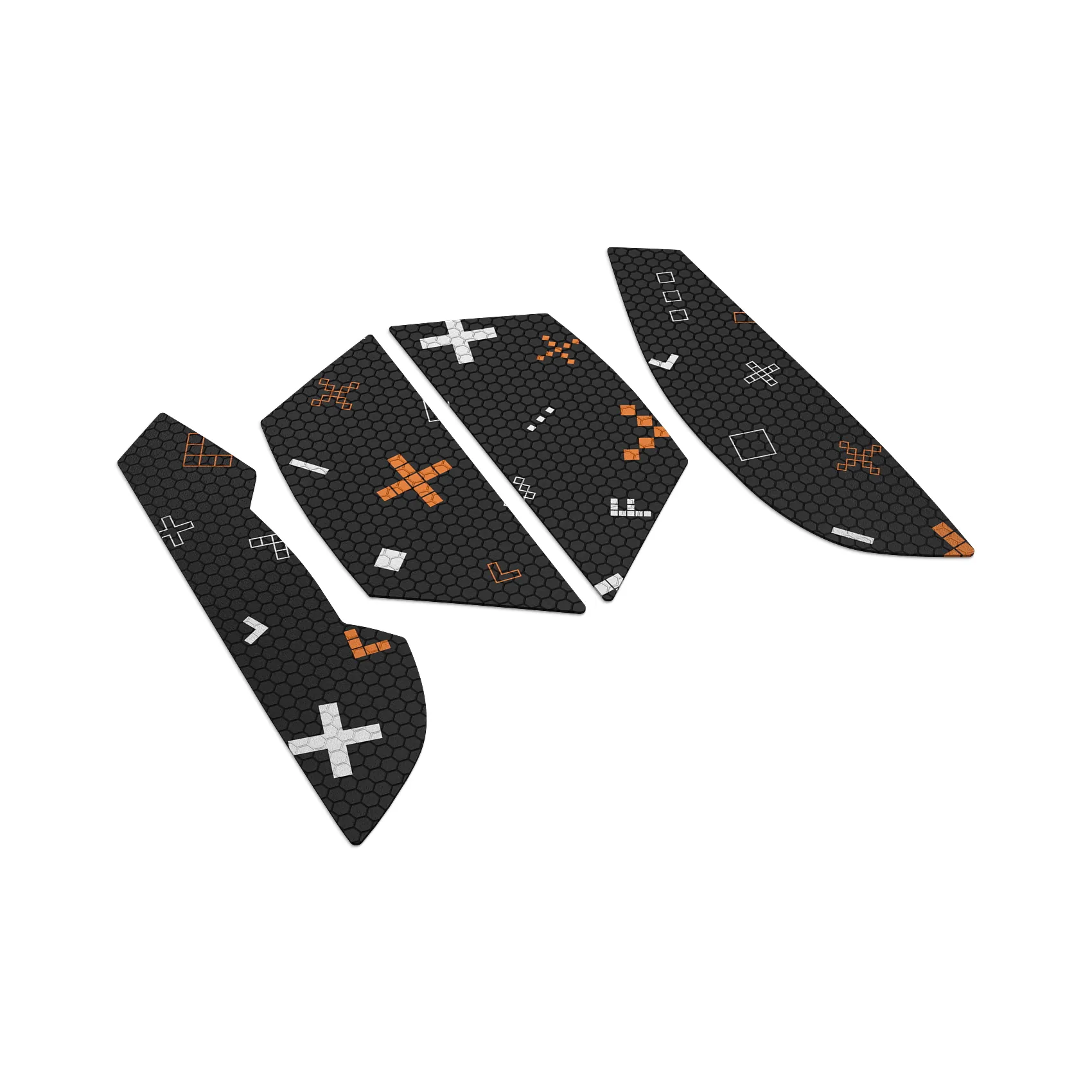 FeetGlide Grip Tape for Razer Cobra / Cobra Pro (MG-00701) - side view