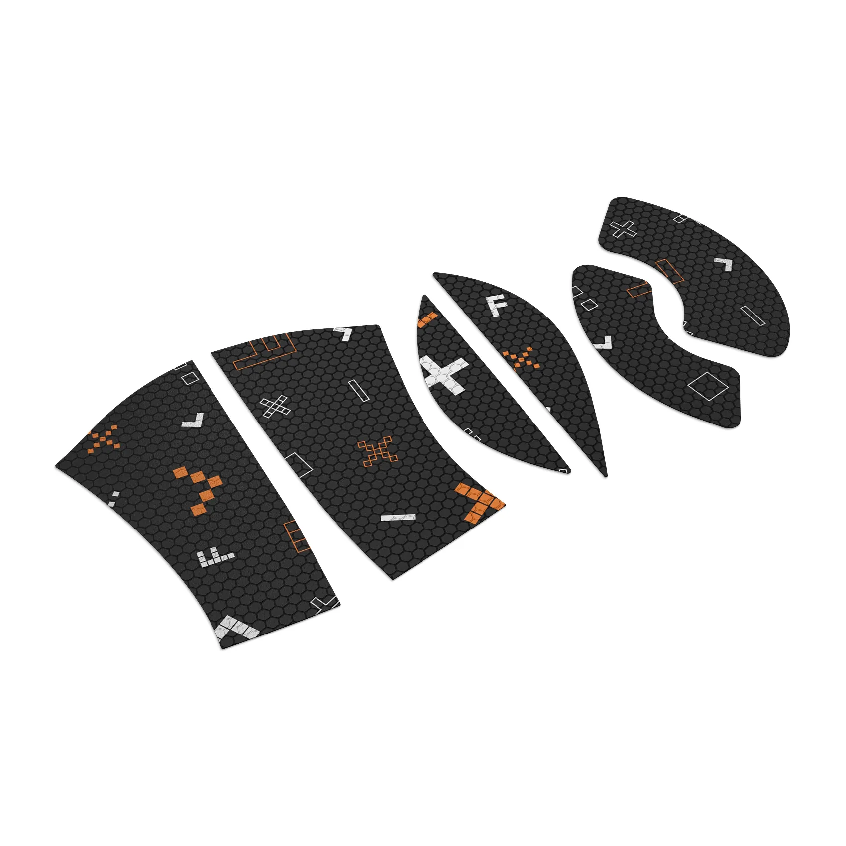 Razer DeathAdder V2 V2 Pro 2 Накладки FeetGlide для Razer DeathAdder V2 / DeathAdder V2 Pro (MG-00901) в Києві та Україні - вид збоку