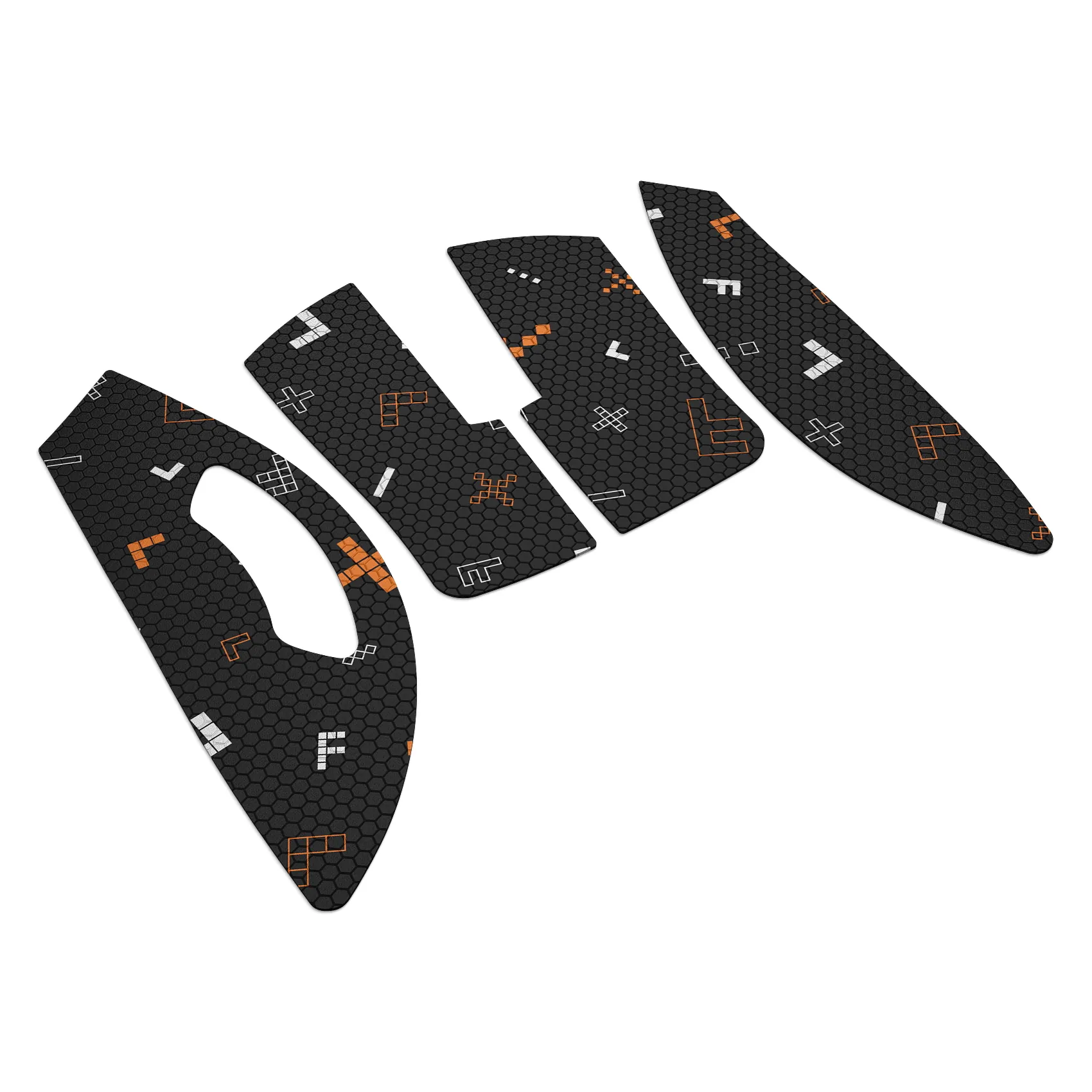 Razer DeathAdder V3 V3 Pro 2 Накладки FeetGlide для Razer DeathAdder V3 / DeathAdder V3 Pro (MG-01801) в Києві та Україні - вид збоку