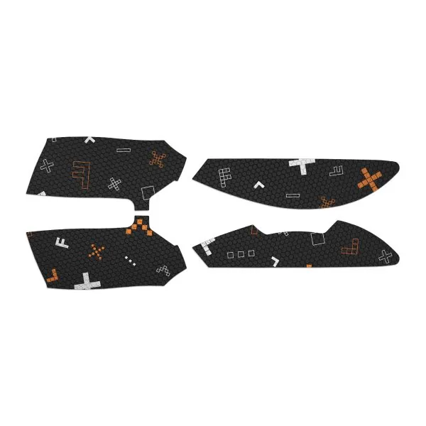 FeetGlide Grip Tape for Razer Viper V2 Pro (MG-00801) - top view