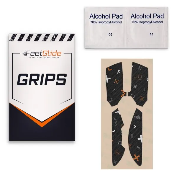 FeetGlide Grip Tape for Razer Viper V2 Pro (MG-00801) - delivery set