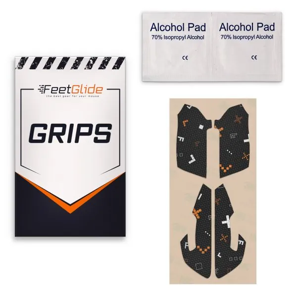 FeetGlide Grip Tape for Razer Viper / Viper 8KHz / Viper Ultimate (MG-001001) - delivery set