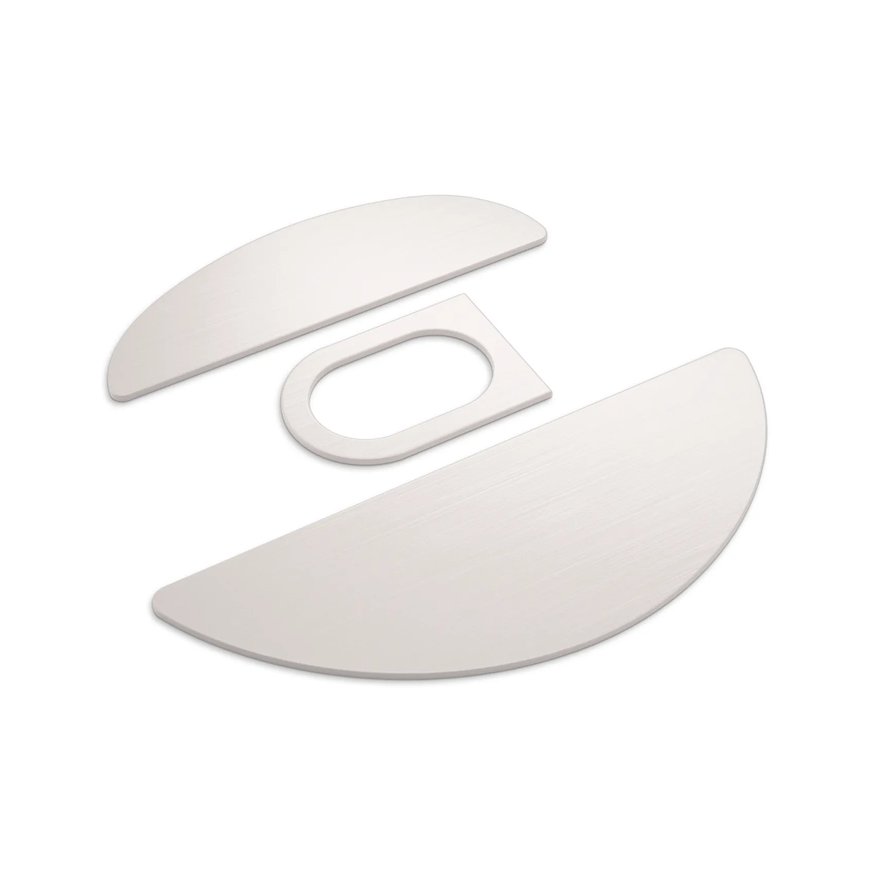 Xtrfy M64Pro 2 FeetGlide Skates for Xtrfy M64 Wireless / M64 Pro Wireless (FG-246) - side view