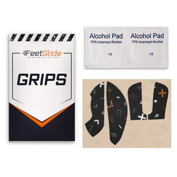 FeetGlide Grip Tape for Zowie EC2-CW (MG-01201) - delivery set