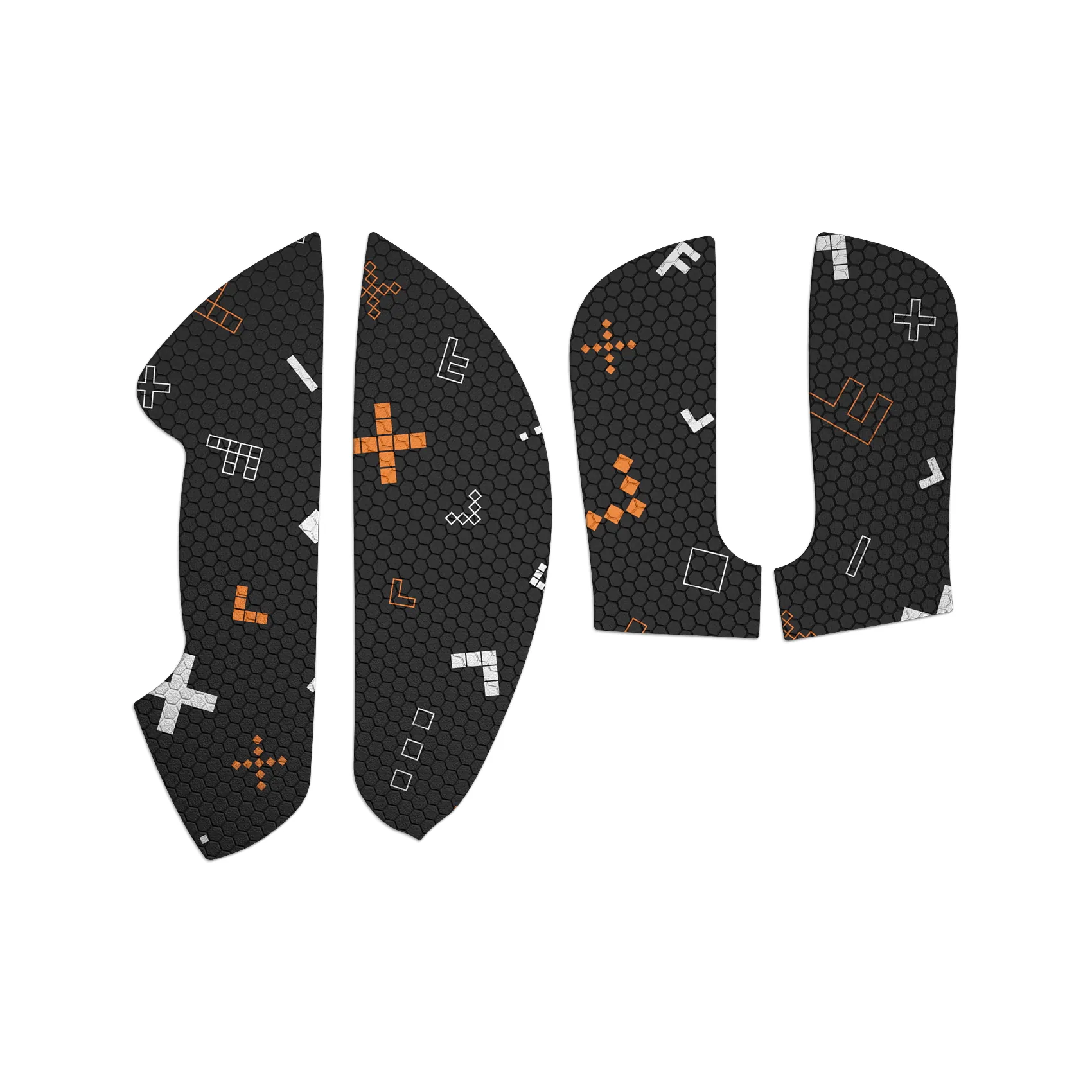 Zowie EC3-C 1 FeetGlide Grip Tape for Zowie EC3-C (MG-01101) - side view