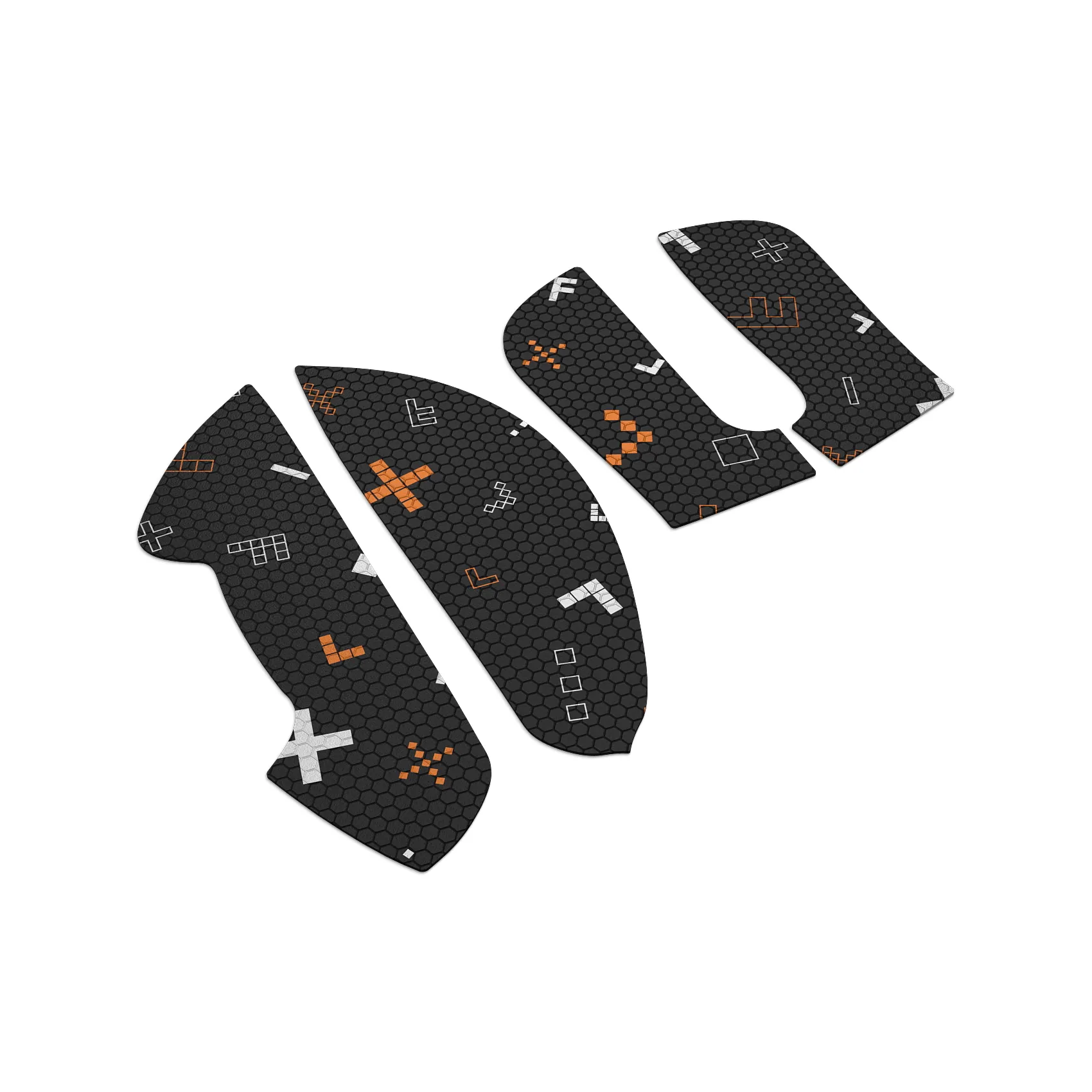 Zowie EC3-C 2 FeetGlide Grip Tape for Zowie EC3-C (MG-01101) - top view