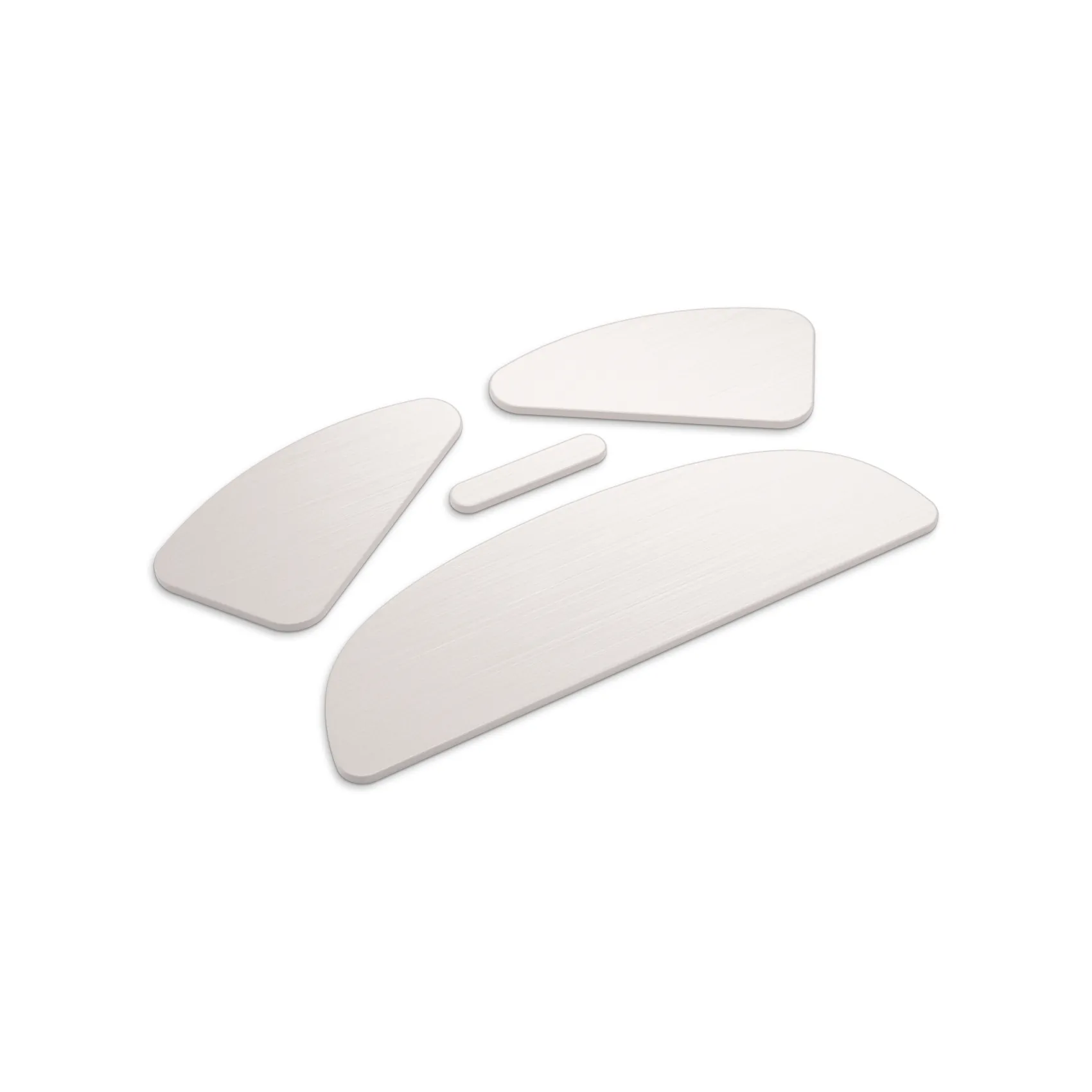 Глайды FeetGlide для Ajazz AJ159 (FG-255) в Киеве и Украине - вид сбоку