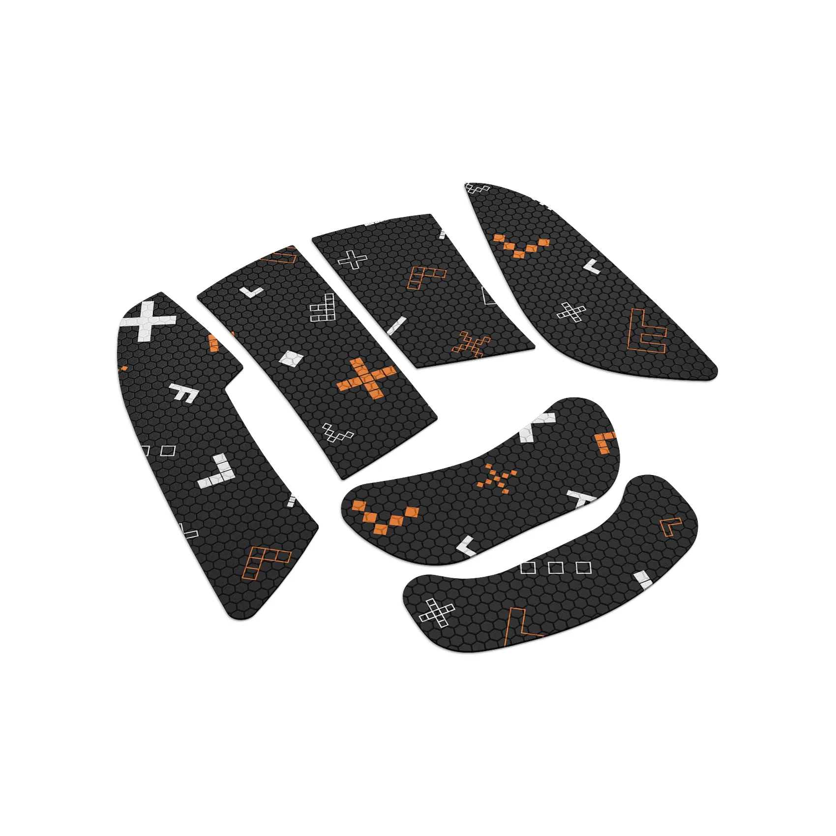 Asus Gladius 2 2 Накладки FeetGlide для Asus Gladius II (MG-02101) в Алматы и Казахстане - вид сбоку