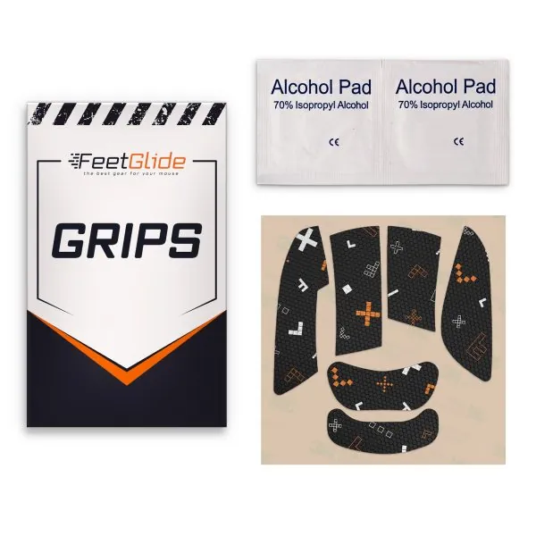 FeetGlide Grip Tape for Asus Gladius II (MG-02101) - delivery set