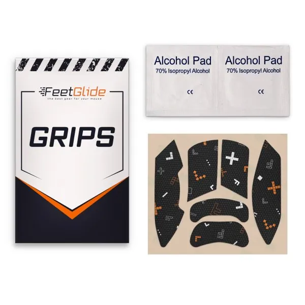 FeetGlide Grip Tape for Asus ROG Gladius III / Gladius III Wireless (MG-03101) - delivery set