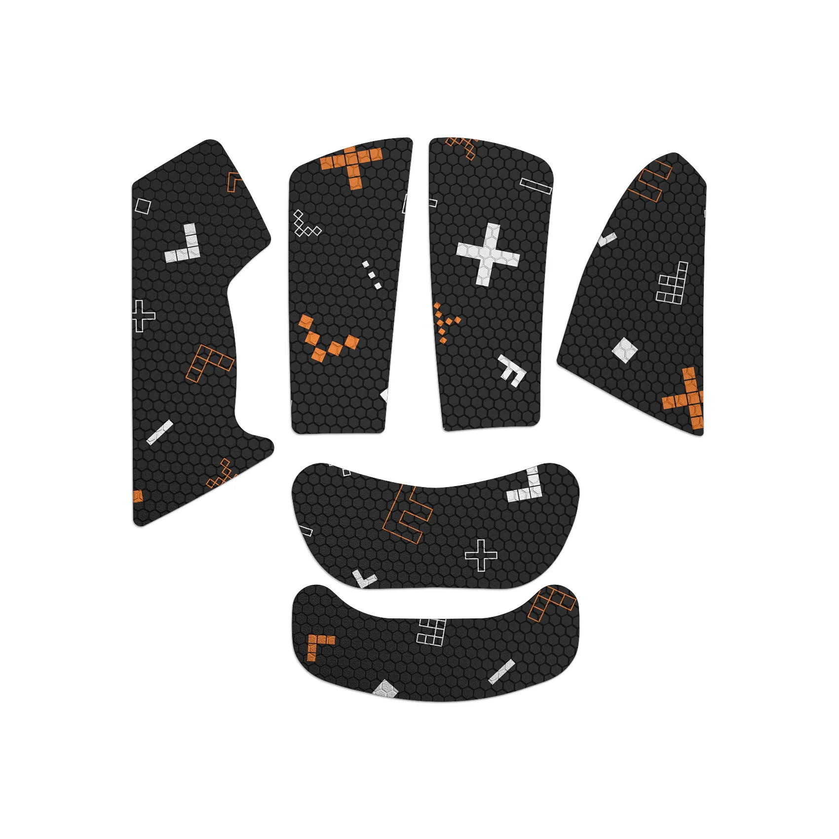 Asus Keris 2 1 Gripy FeetGlide do Asus ROG Keris II Ace Wireless (MG-02801) w Warszawie i Polsce widok z góry