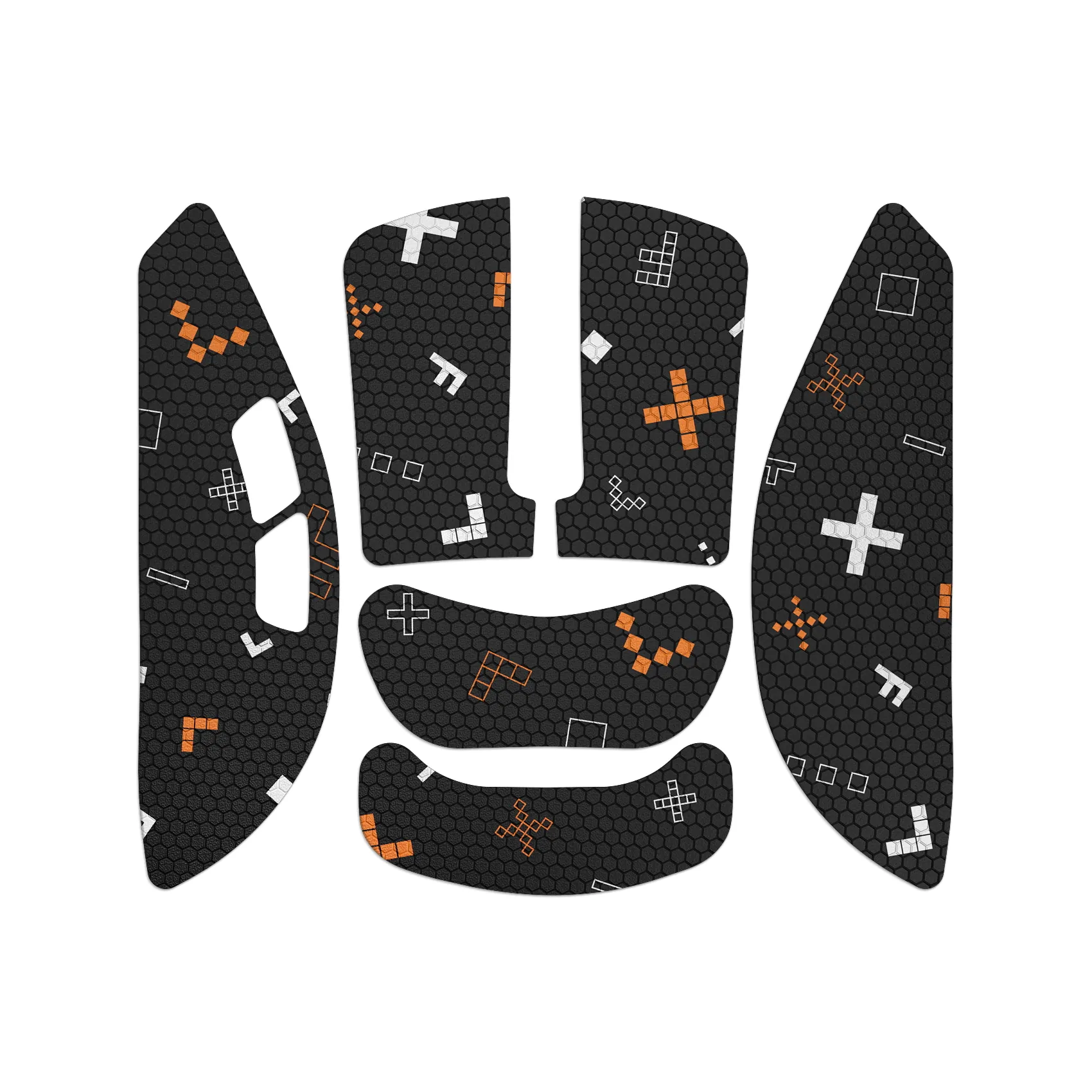 Asus ROG Harpe Ace Aim Lab Edition 1 Gripy FeetGlide do Asus ROG Harpe Ace Aim Lab Edition (MG-02001) w Warszawie i Polsce widok z góry