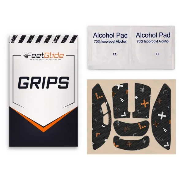 FeetGlide Grip Tape for Asus ROG Harpe Ace Aim Lab Edition (MG-02001) - delivery set