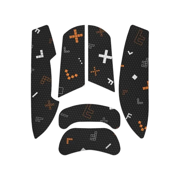 FeetGlide Grip Tape for Asus Strix Impact III (MG-02901) - top view