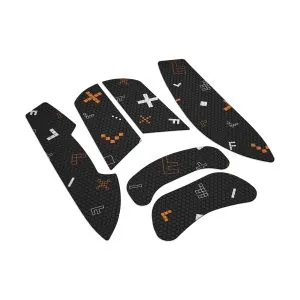 FeetGlide Grip Tape for Asus Strix Impact III (MG-02901) - side view