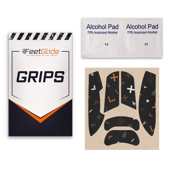 FeetGlide Grip Tape for Asus Strix Impact III (MG-02901) - delivery set